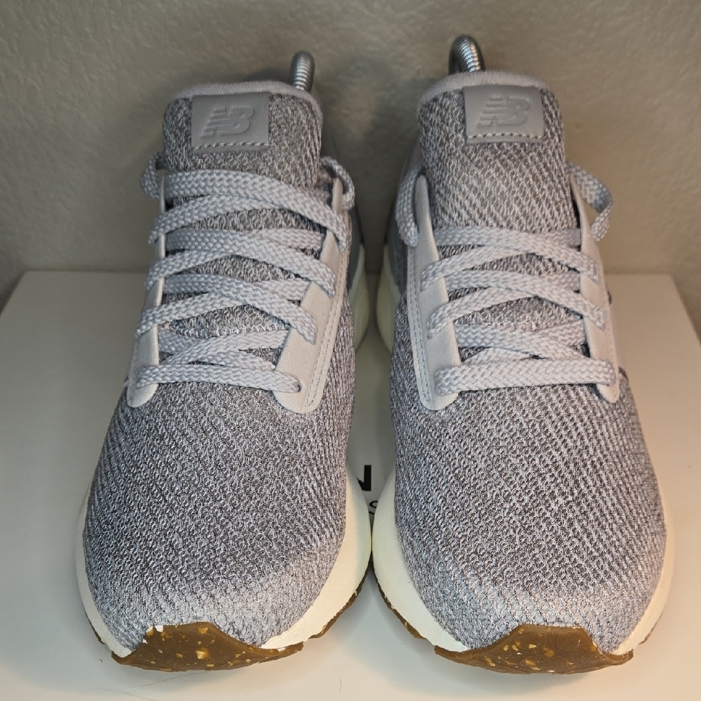 New Balance Fresh Foam X 1440 VI Light Gray Athletic Shoes - Picture 4 of 10